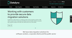 Desktop Screenshot of datalynx.net