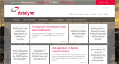 Desktop Screenshot of datalynx.com