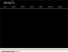 Tablet Screenshot of datalynx.com.au